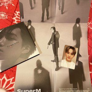SUPER M KAI VERSION W/ PHOTOCARD